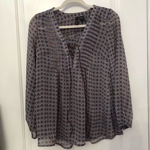 Sheer Long Vintage Shirt